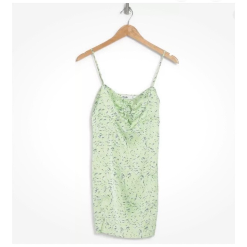 Elodie O-Ring Patterned Slip Dress Size Small - Picture 12 of 12